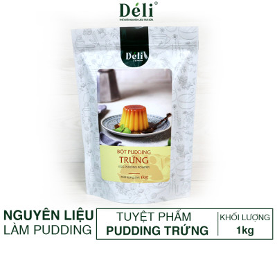 Pudding trứng Déli - Túi 1Kg