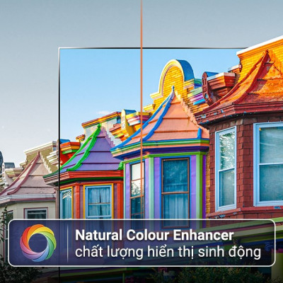 Android Tivi LED Hisense 40 inch A4N trợ lý ảo Google Voice Control, bảo hành 2 năm - Hàng Chính Hãng