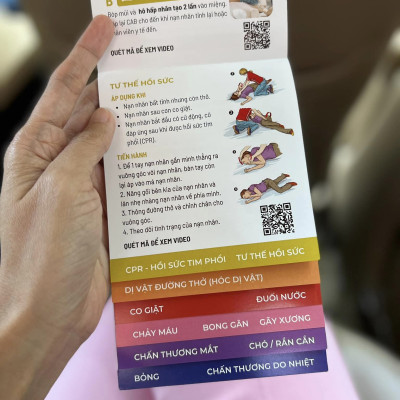 TÚI SƠ CỨU Y TẾ Ô TÔ - VĂN PHÒNG - CẮM TRẠI 1LIFE