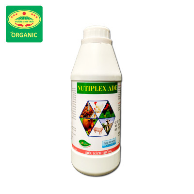 Siêu Kích Trứng cho gà, vịt, cút đẻ NUTIPLEX ADE. Kéo dài chu kỳ đẻ. Trứng đẹp, vỏ dầy, tăng phôi, tăng tỷ lệ ấp nở