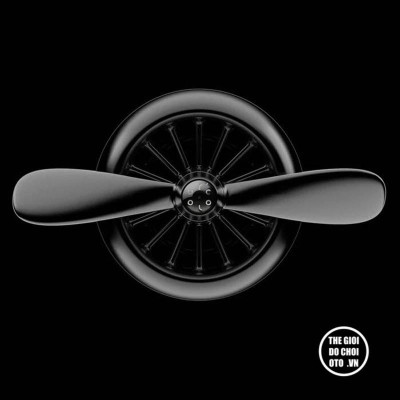 Nước Hoa Sáp Thơm ô Tô Kẹp Khe Gió Hình Cánh Quạt