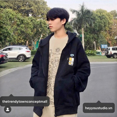 Áo khoác nam nữ cặp đôi unisex Áo khoát nỉ chống nắng We Are bao chất cực hót-A426