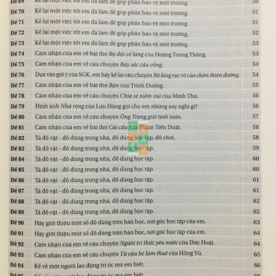 Sách - Những bài làm văn mẫu lớp 3 (Cánh diều)