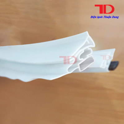 Ron tủ lạnh loại gài, Gioăng cài, Zoăng tủ lạnh cài 1.8m, ron tủ lạnh 1.8m, Điện lạnh Thuận Dung