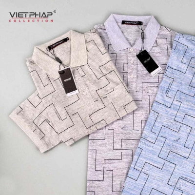 (SALE UP TO 70%) Áo Thun Milan Cao Cấp VIỆT PHÁP / Form Luxury - Chất liệu cotton co dãn và thấm hút mồ hôi tốt 26249