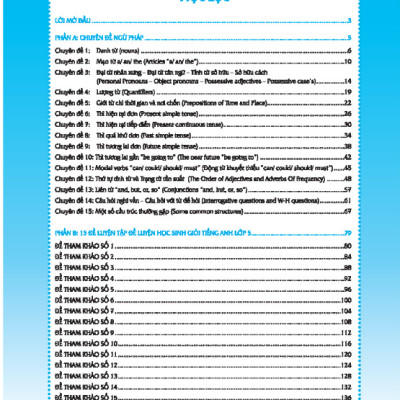 Sách - GLOBAL SUCCESS Bồi dưỡng học sinh giỏi tiếng anh lớp 5 ( có đáp án)