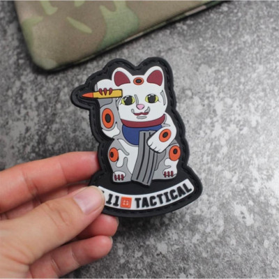 Patch_miếng dán velcro PVC 5.11_chiến thuật