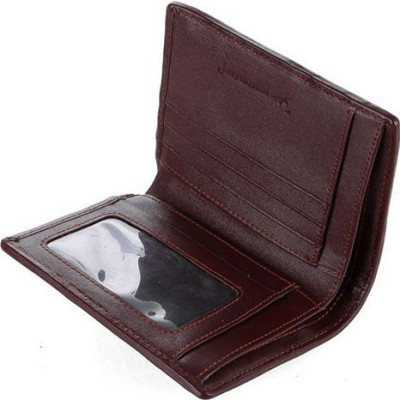 Ví nam Huy Hoàng da cá sấu kiểu đứng gù đầu màu nâu đỏ HT2740