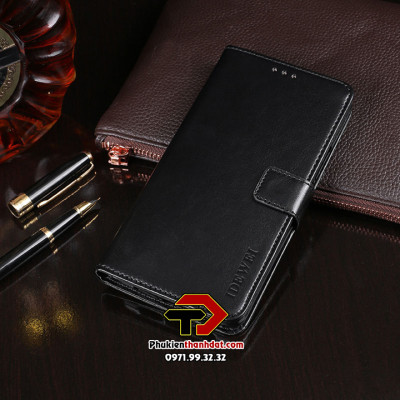 Bao da dạng ví dành cho Nokia 8.3, Nokia 2.4 hiệu Idewei có quai gài và dây đeo - Hàng nhập khẩu