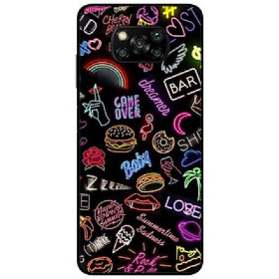 Ốp lưng dành cho Xiaomi Poco X3 mẫu Họa Tiết Bang Bang