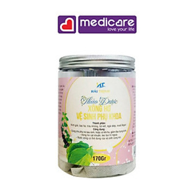 Hải Thịnh Thảo mộc xông phụ khoa Hộp 170gram