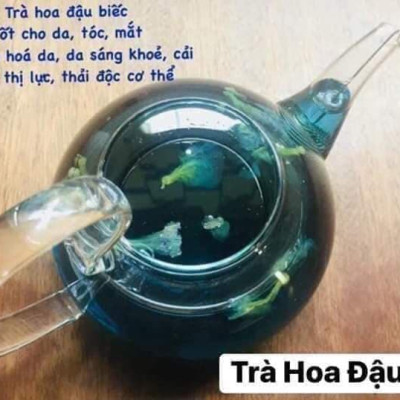 HOA ĐẬU BIẾC KHÔ NGUYÊN CHẤT MẸ KEN (50g)-Loại hoa biếc kép