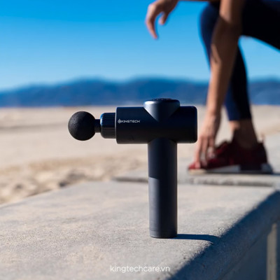 Máy Massage Cầm Tay Cao Cấp KINGTECH KH-720 Pro - 20 Cấp Độ, Hỗ Trợ Mát Xa Chuyên Sâu, Giảm Đau Cơ, Cứng Khớp - Bản Nâng Cấp