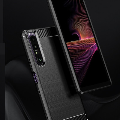 Ốp lưng chống sốc Likgus cho Sony Xperia 5 Mark 3 (chuẩn quân đội, chống va đập, chống vân tay) - Hàng chính hãng