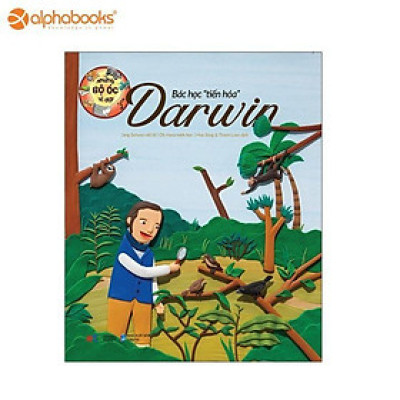 Những Bộ Óc Vĩ Đại: Bác Học Tiến Hóa Darwin - Bản Quyền