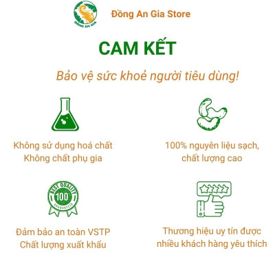 Hũ hạt điều rang củi Hải Bình 110g