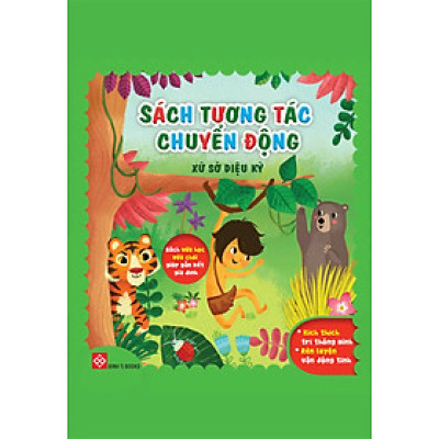 Hộp 2 (3 tập) - Sách Tương Tác Chuyển Động - Xứ Sở Diệu Kỳ - ĐT