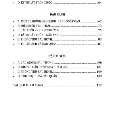 Kỹ Thuật Trồng, Chăm Sóc Cho Năng Suất Cao: Cà Chua, Cà Tím, Khoai Tây, Ngô, Đậu