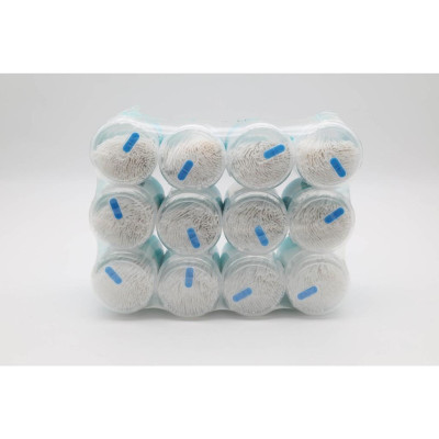 [Lố 12 hộp] Tăm nhựa hộp phẳng YUMY size S [TN11-121] hộp 300 chiếc