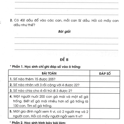 Vở Ôn Luyện Cuối Tuần Toán 3 Tập 1 (Dùng Chung Cho Các Bộ SGK Hiện Hành) _HA