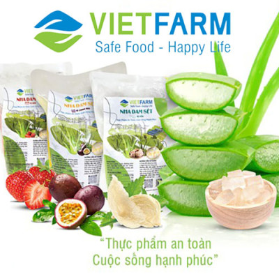 Nha đam sệt vị chanh dây hộp 1kg