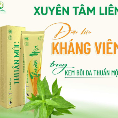 Kem bôi da thuần mộc Thanh Mộc Hương 16g