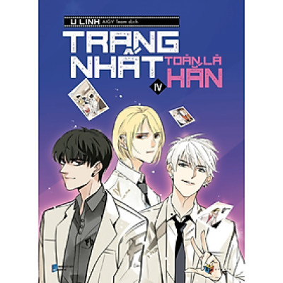 Sách Trang Nhất Toàn Là Hắn - Tập 4 (Bản Thường)