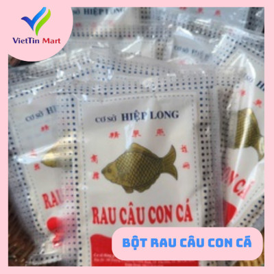 Bột Rau Câu Con Cá Giòn Hiệp Long 25gram/gói