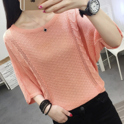 Áo len nữ mỏng tay lỡ al32