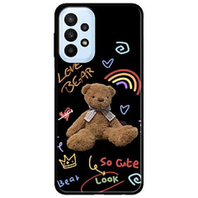 Ốp lưng dành cho Samsung A23 4G - A53 5G - A73 5G - Chú Gấu Love Bear
