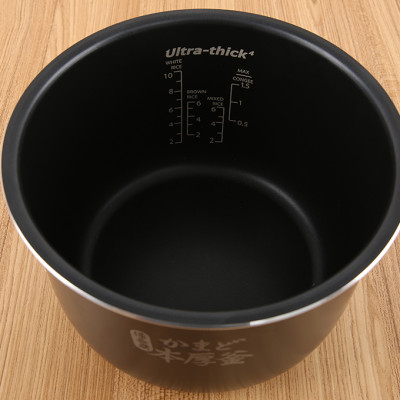 Nồi cơm điện tử Toshiba RC-18DR2PV(K) - 1.8L - Lòng nồi dày 4mm, chống dính - Hàng chính hãng, bảo hành 12 tháng