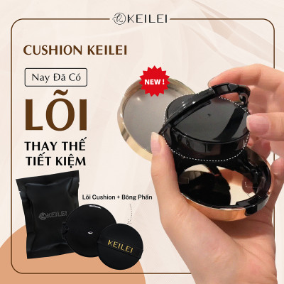 [ COMBO Cushion + Lõi cushion] Phấn nước đa năng 3trong1 KEILEI - 3 in 1 radiance cushion KEILEI