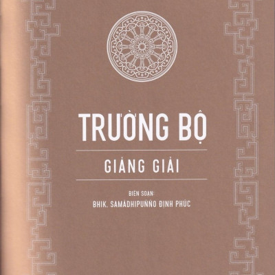 Sách - Trường Bộ Giảng Giải (Bìa Cứng)