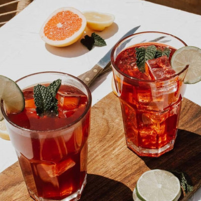 Trà Hot Kombucha Healslab Hàn Quốc Vị Quýt Jeju