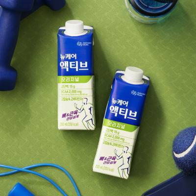 [Thùng 24 hộp Sữa bổ sung năng lượng] Daeasang Wellife Hàn Quốc / Nucare Active Original 200ml x 24 hộp