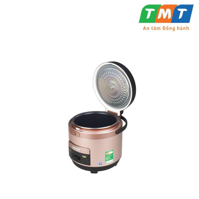 [HÀNG CHÍNH HÃNG] Nồi cơm điện lòng niêu dày 5 lớp Osako, công suất 700W, dung tích 1.8L, nấu cơm ngon