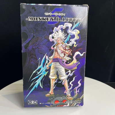 Mô Hình Luffy Gear 5 Bản Có Vũ Khí 21cm Mô hình One Piece Cao Cấp, Figure Mô Hình Anmie One Piece Luffy Vua Hải Tặc
