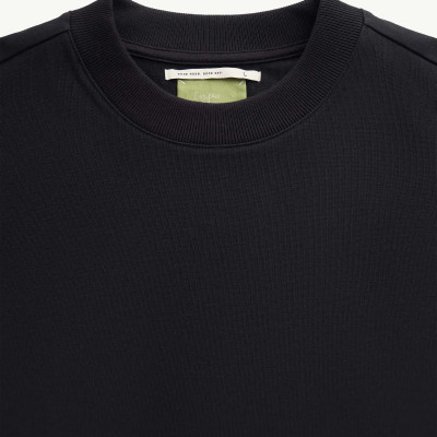 Áo thun tay ngắn nam S.Café sọc tay Form Loose - RT 10S25TSS007 | ROUTINE CÀ MAU