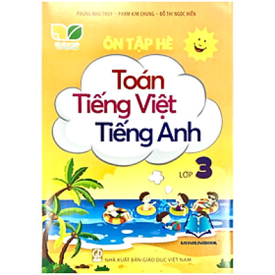 Sách - ôn tập hè toán tiếng việt tiếng anh lớp 3 (kết nối )
