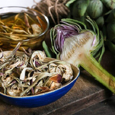 Trà hoa Atiso xanh Đà Lạt (200gr)