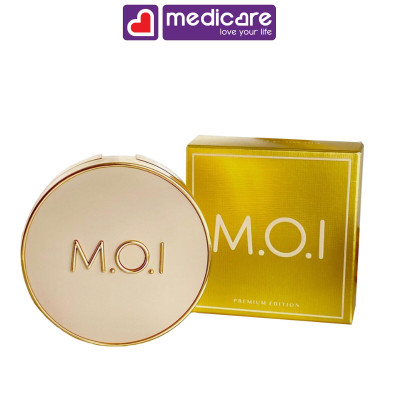 Phấn nước M.O.I premium baby skin cushion 12g