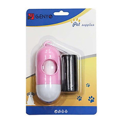 Nilon tiện dụng có hộp treo (màu ngẫu nhiên)