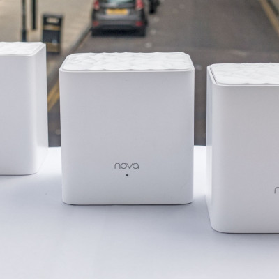 Bộ 3 thiết bị phát wifi Tenda MW3 1200M 3Pack- Hàng Nhập Khẩu