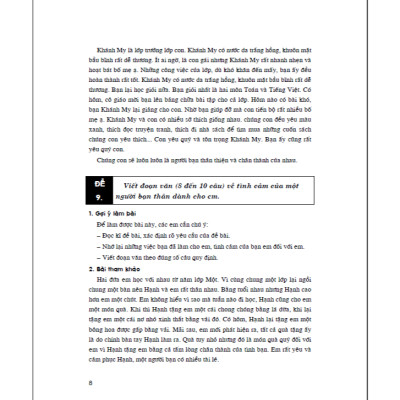 Những Bài Làm Văn Mẫu Lớp 3(Dùng Chung Cho Bộ SGK Hiện Hành )-MK