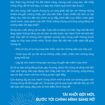 Sách - Tái khởi đời mới