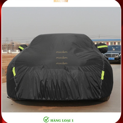 Bạt phủ ô tô thương hiệu MACSIM dành cho Hyundai  Elantra  - màu đen - bạt phủ trong nhà và ngoài trời
