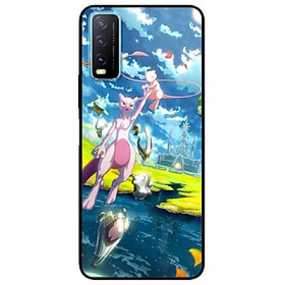 Ốp lưng dành cho Vivo Y20 - Y20s - Y12s mẫu Khung Long Tím