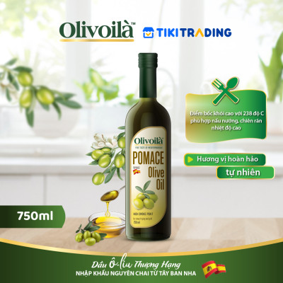 Dầu Ô-liu Pomace Olivoilà 750ml
