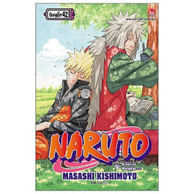 Sách - Naruto - Tập 42 - Bí Mật Của Mangekyo…!! (Tái Bản 2025)