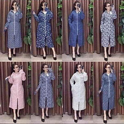 ÁO CHỐNG NẮNG TOÀN THÂN THÔ 2 LỚP